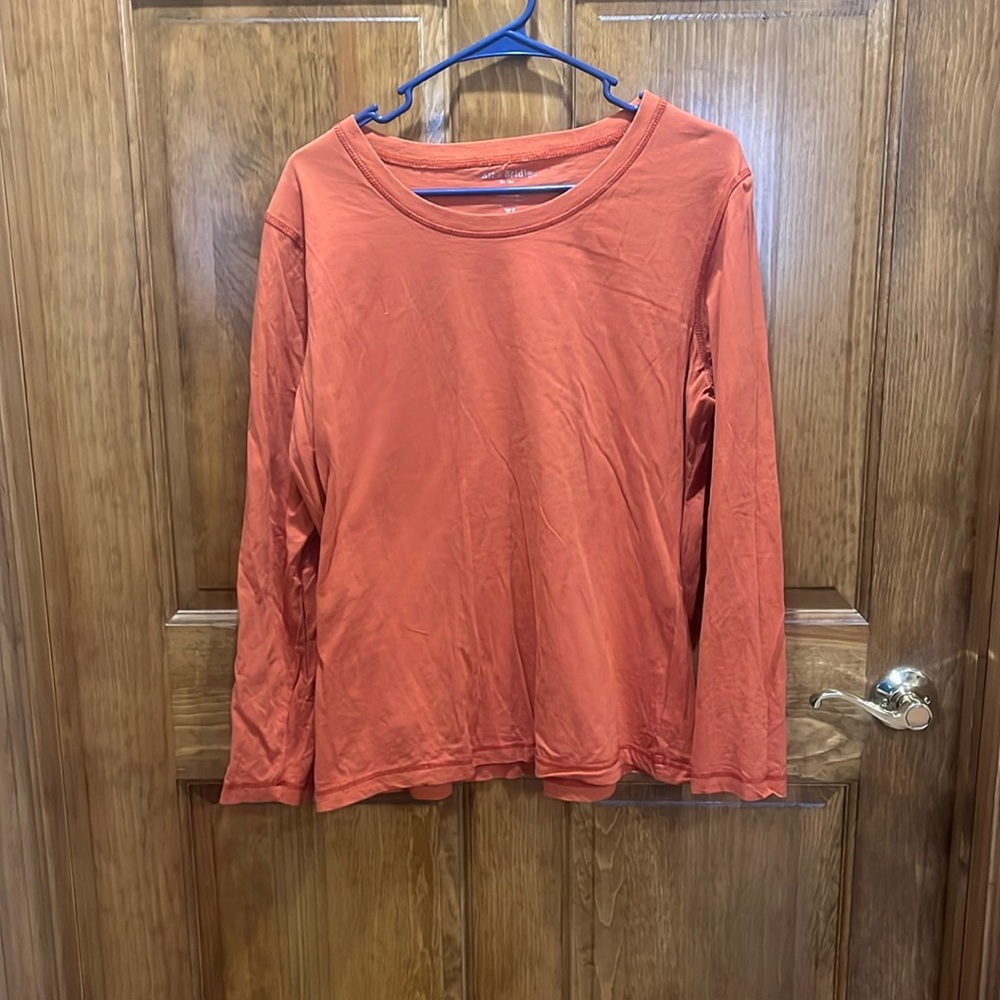 Bit & bridle L/S tee XL